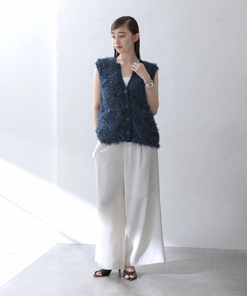 La TOTALITE（ラ トータリテ） ベスト ジレ 「追加」「洗える