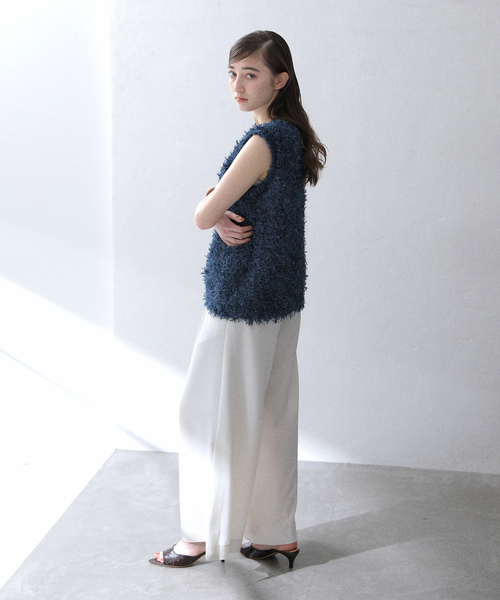 La TOTALITE（ラ トータリテ） ベスト ジレ 「追加」「洗える