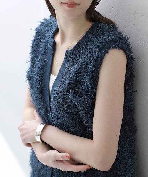 La TOTALITE（ラ トータリテ） ベスト ジレ 「追加」「洗える