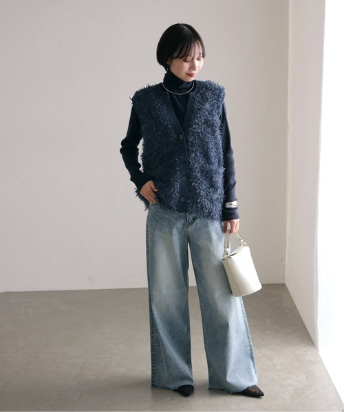 La TOTALITE（ラ トータリテ） ベスト ジレ 「追加」「洗える