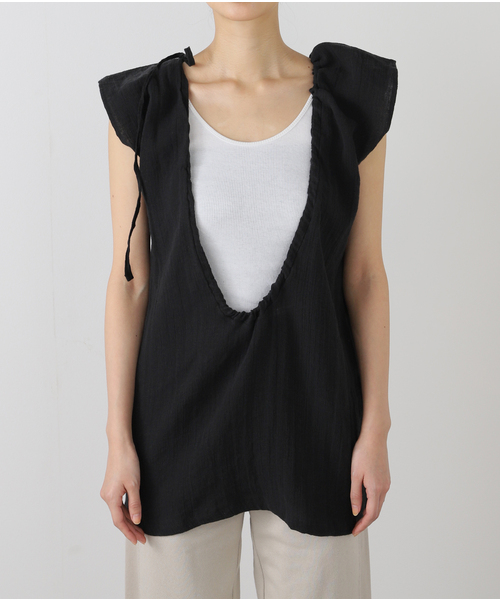 tシャツ 「BASERANGE/ベースレンジ」MAX TOP / TOMX-LC-SP25 レディース