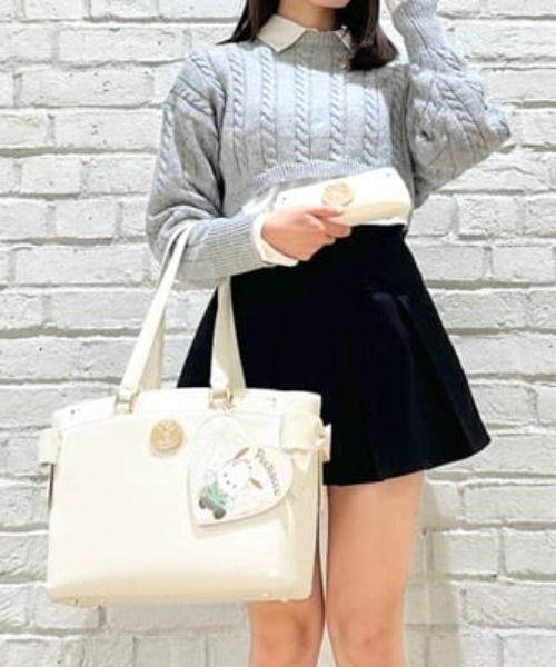 Samantha Vega トートバッグ 「ポチャッココレクション」A4