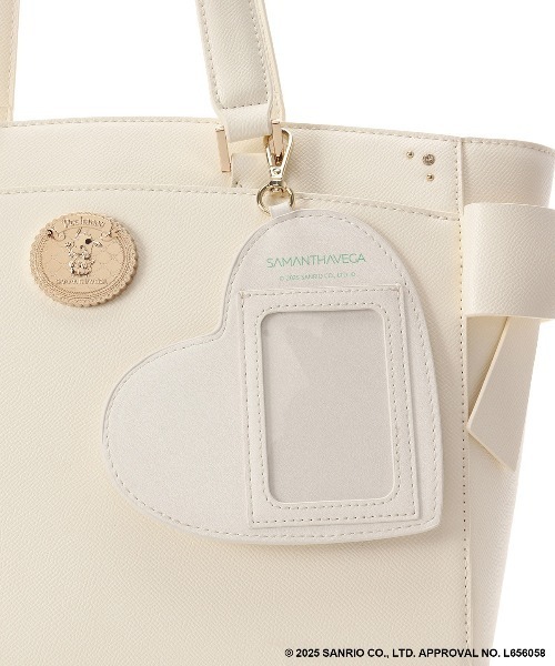 Samantha Vega（サマンサベガ） トートバッグ 「ポチャッコ