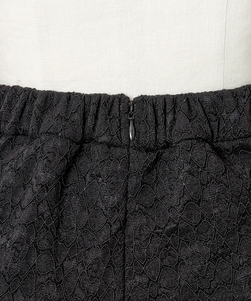 アバンチュウム Open lace up lace flare pants Open lace up lace flare pants – AVENCHUMU （アバンチュウム）