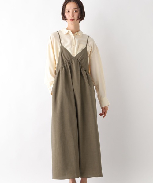 )籾様⑅/20 LEPSIM（レプシィム）の「2WAYシアーレイヤーワンピース 118737