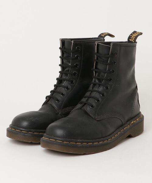 Dr. Martens ブラックレースアップシューズ Dr.Martens（ドクターマーチン） レースアップブーツ - ブラック