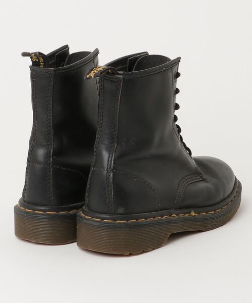 「Dr. Martens」 レースアップブーツ - ブラック メンズの画像