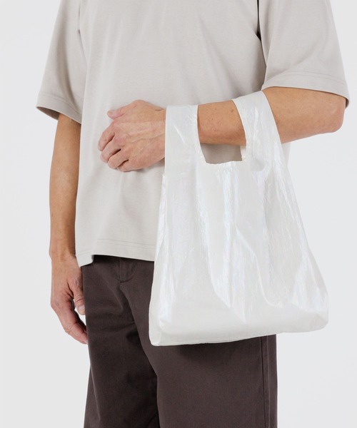 BAGGU（バグゥ） エコバッグ BABY BAGGU 582.パールメタリック
