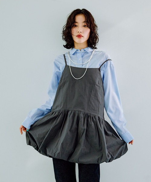 LEPSIM（レプシィム） チュニック バルーンキャミチュニック 242485