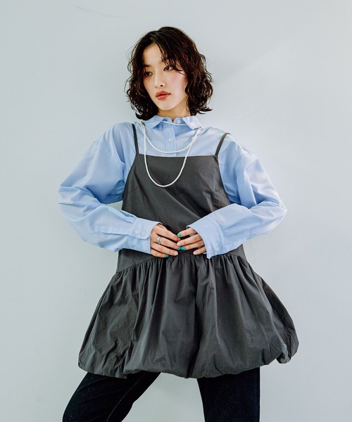 LEPSIM チュニック バルーンキャミチュニック 242485 : ZOZOTOWN