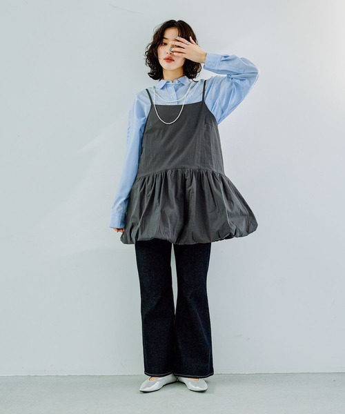 LEPSIM チュニック バルーンキャミチュニック 242485 : ZOZOTOWN