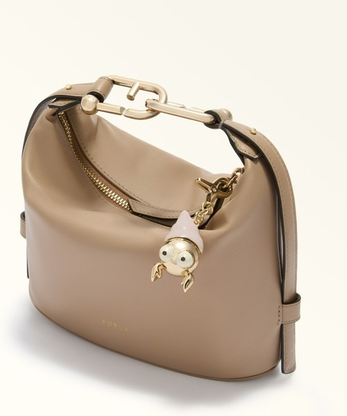 【未使用品】FURLA 保管袋付き　キーリング　ベアー　チャーム　美品 楽天市場】【新品未使用品】FURLA フルラ バッグチャーム