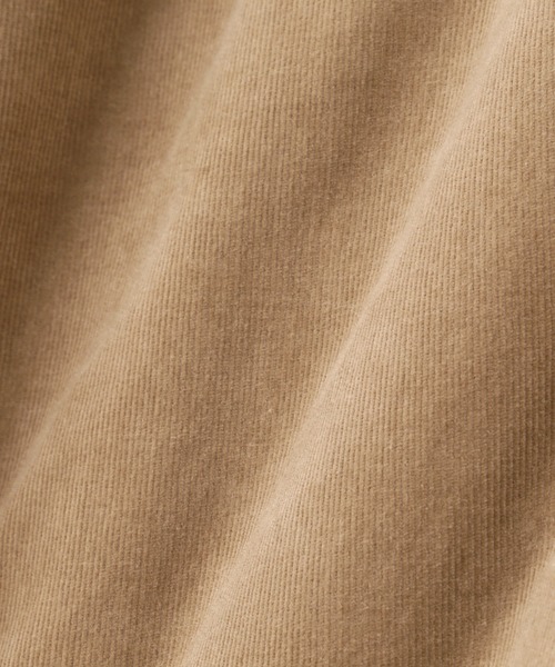 「MANASTASH」 コーデュロイパンツ LARGE オリーブ メンズ_画像4