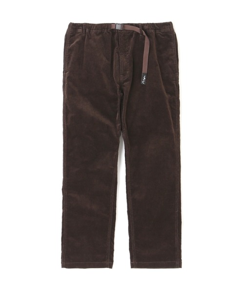 「MANASTASH」 コーデュロイパンツ LARGE オリーブ メンズ_画像6