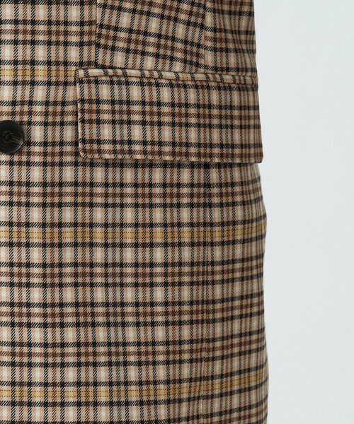 「MACPHEE」 テーラードジャケット 34 ブラウン系その他 レディース_画像9