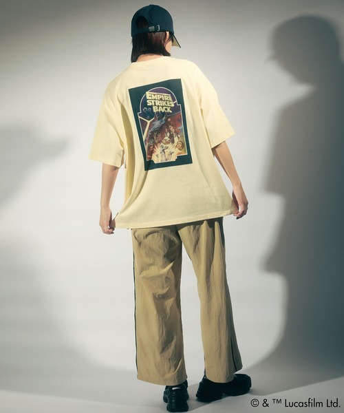 STAR WARS tシャツ WARS/グラフィック半袖BIGTEE レディース