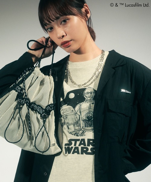 STAR WARS tシャツ WARS/グラフィック半袖BIGTEE レディース