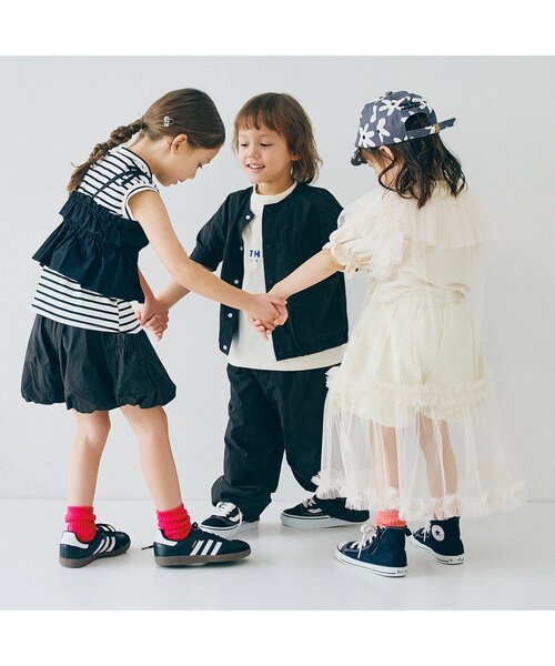 p.premier（ピードットプルミエ） ワイドパンツ パンツ 「ジュニア対応