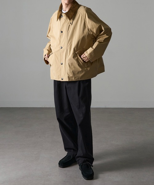 Barbour Transporter Casual ミリタリージャケット 36 ジャケット OS TRANSPORTER CASUAL／BARBOUR（バブアー）｜愛着