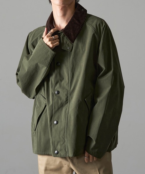 Barbour ブルゾン アウター 「Barbour」barbour os transporter