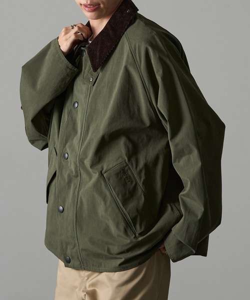 Barbour バブアー ブルゾン カーキ 36(S位) 4211625F0035 Barbour（バブアー） | ブルゾンの古着・中古通販 | 【公式