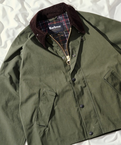 最終★新品【Barbour／BEAUFORT】ブルゾンオーバーサイズ★カーキ38 cb003-34854-02b.jpg?basethum=225