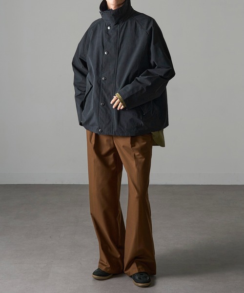 Barbour OS Transporter Casual セージ サイズ40 Barbour / バブアー ： OS Transporter Casual 全2色 MCA0931