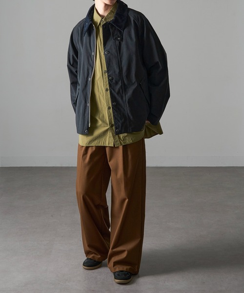 Barbour ブルゾン アウター 「Barbour」barbour os transporter
