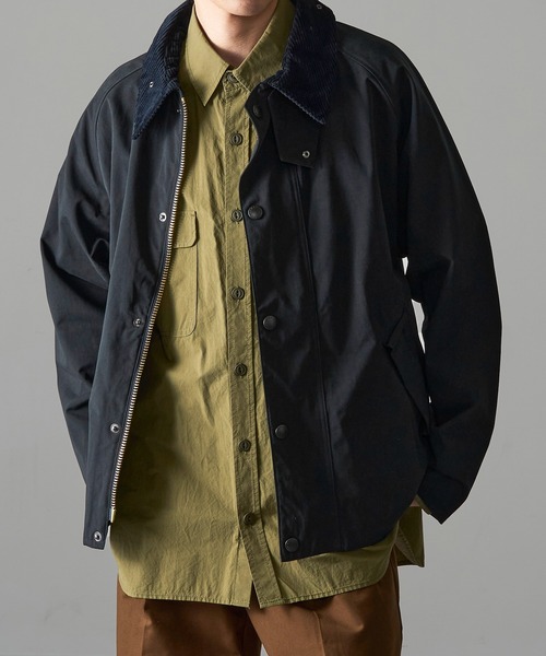 Barbour Transporter Casual ミリタリージャケット 36 Barbour / バブアー】オーバーサイズ トランスポーター