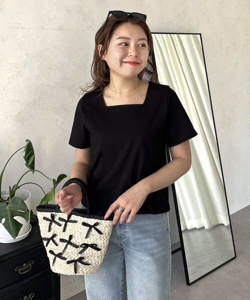 prose verse（プロズヴェール） tシャツ 「MOMO」接触冷感スクエア