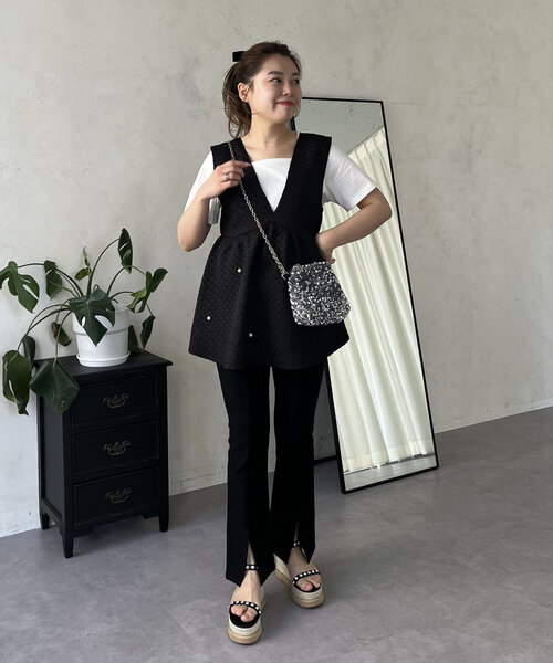 tシャツ 「接触冷感/抗菌防臭/白化軽減」スクエアーカットソー レディース tシャツ レディース 半袖 白 カットソー 接触冷感 オーバー