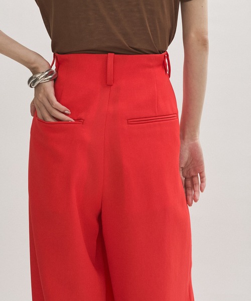 ADAM ET ROPE' スラックス パンツ 「サステナブル」リランチェ