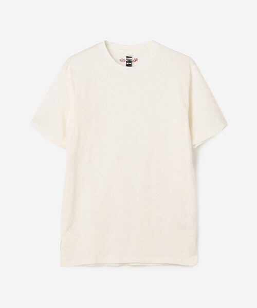tシャツ A MENDA | イダルゴ刺繍 クルーネックTシャツ WOMEN レディース Bshop tシャツ A MENDA | イダルゴ刺繍 クルーネックTシャツ
