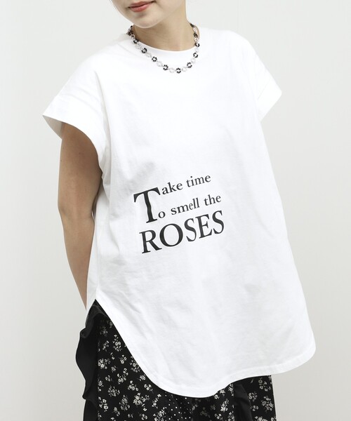 ギャラリーデプト×ファーストハンド USA製 掠れ両面プリント 半袖Tシャツ Firsthand（ファーストハンド） tシャツ 半袖 オーガニックコットン