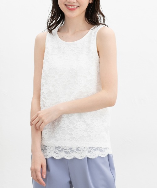 Honeys（ハニーズ） タンクトップ ノースリーブ 「ハニさら・吸水速乾