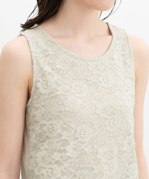 Honeys（ハニーズ） タンクトップ ノースリーブ 「ハニさら・吸水速乾