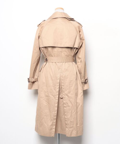 MUSE de Deuxieme classe」 トレンチコート 38 ベージュ