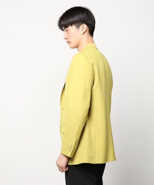 「UNITED ARROWS & SONS」 テーラードジャケット X-LARGE オリーブ メンズ_画像2