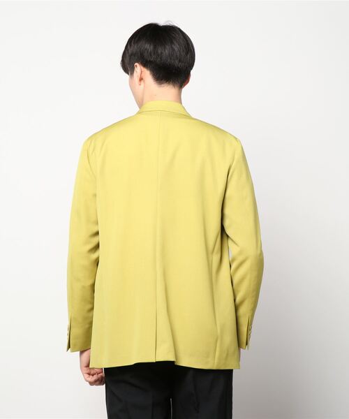 「UNITED ARROWS & SONS」 テーラードジャケット X-LARGE オリーブ メンズ_画像3