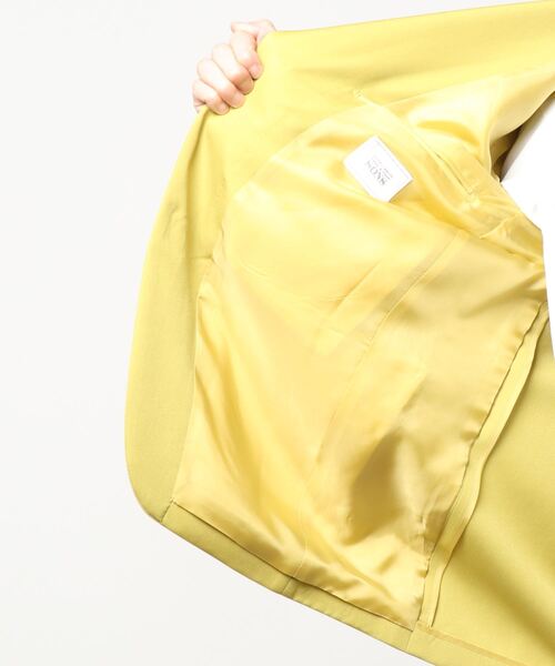 「UNITED ARROWS & SONS」 テーラードジャケット X-LARGE オリーブ メンズ_画像4