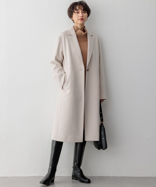 23区（ニジュウサンク） ニットワンピース 44 ブラック レディース