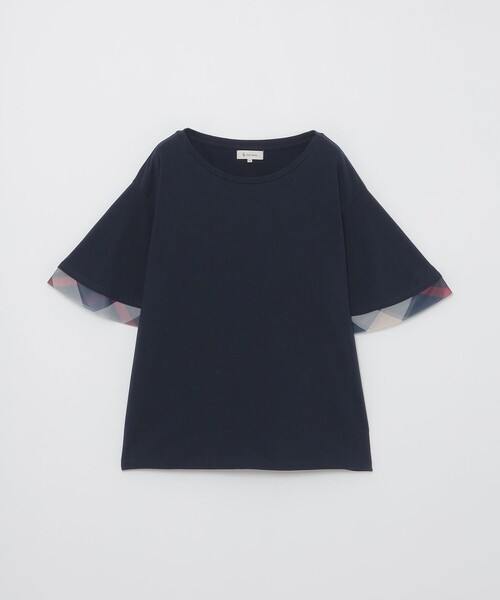 CB CRESTBRIDGE tシャツ シトラテックハーフフレアスリーブT