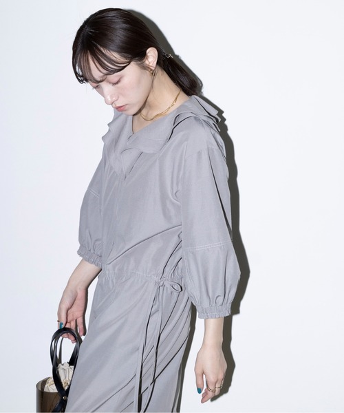 Eimee Law フリルポイントオールインワン セール】フリルポイント オールインワン（つなぎ/オールインワン
