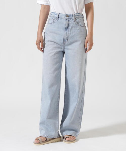 メンズ Straight Heritage Denim Pants Lサイズ