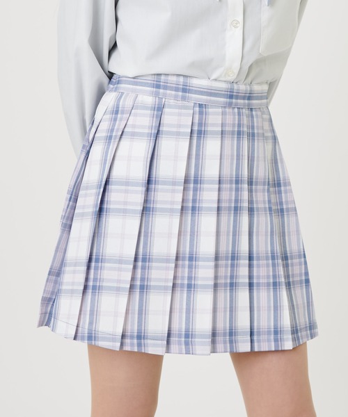 WEGO スカート WEGO/「25年春夏新作」スクールプリーツスカート