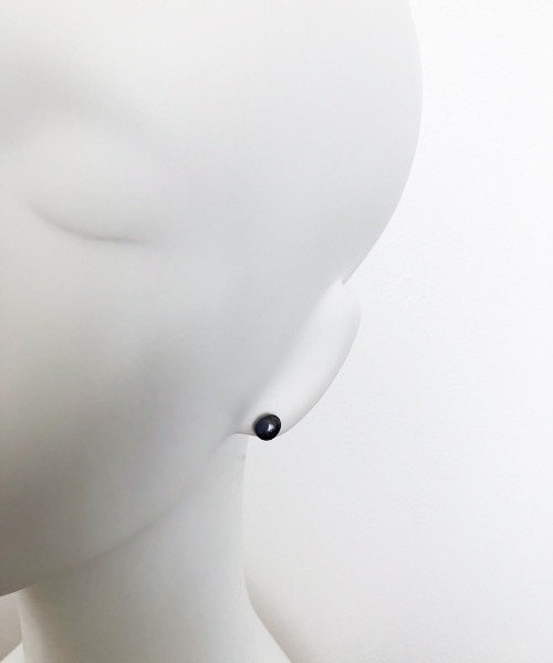 ピアス 一粒バロック淡水パールピアス レディース | TIMELESS&THREE | 14