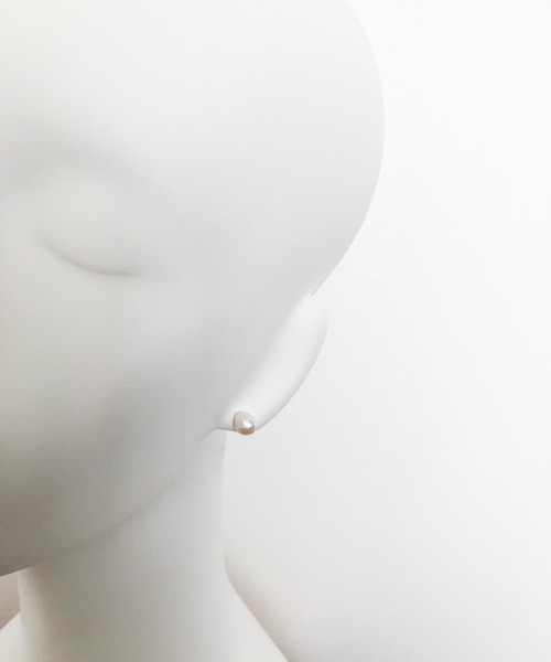ピアス 一粒バロック淡水パールピアス レディース | TIMELESS&THREE | 13