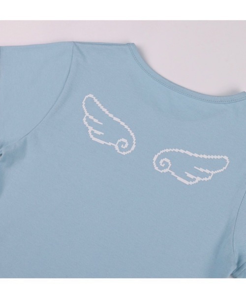 FANCY CLUB tシャツ 「FANCY CLUB」ANGEL MARK CROP TEE