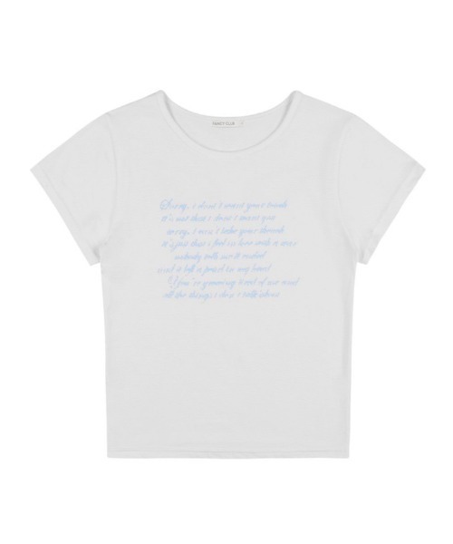 ☆NASTY FANCY CLUB☆ NF Heart Butterfly Crop Tee WHITE F24QB Butterfly Crop Top - White | Fashion Nova
