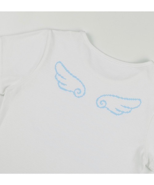 NASTY FANCY CLUB tシャツ 「NASTY CLUB」ANGEL MARK CROP TEE